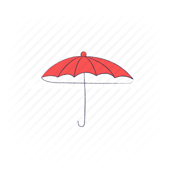 umbrella, protection, insurance, forecast, rain